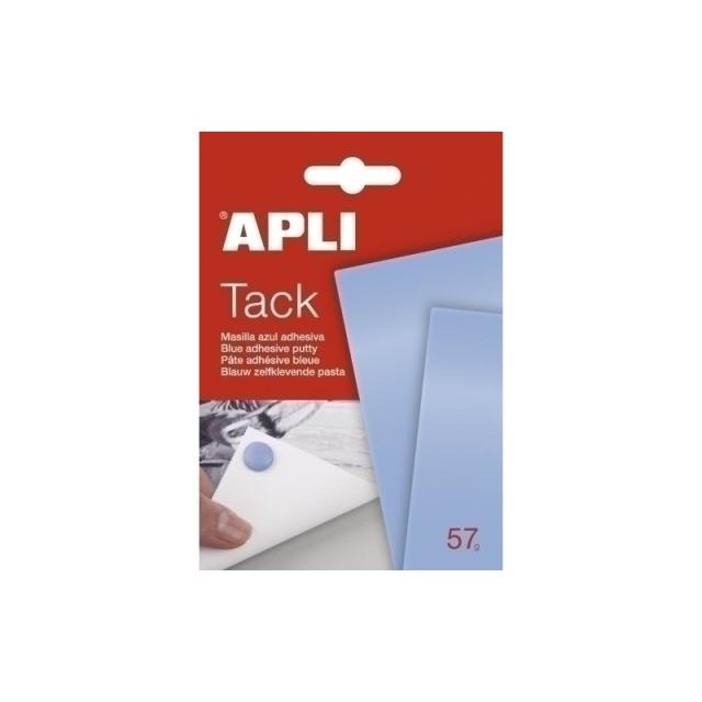 APLI - MASILLA ADHESIVA APLI-TACK 57g AZUL