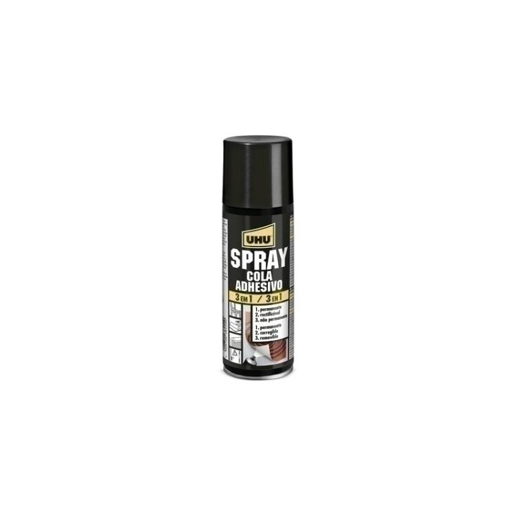 UHU - PEGAMENTO SPRAY UHU/IMEDIO 500ml