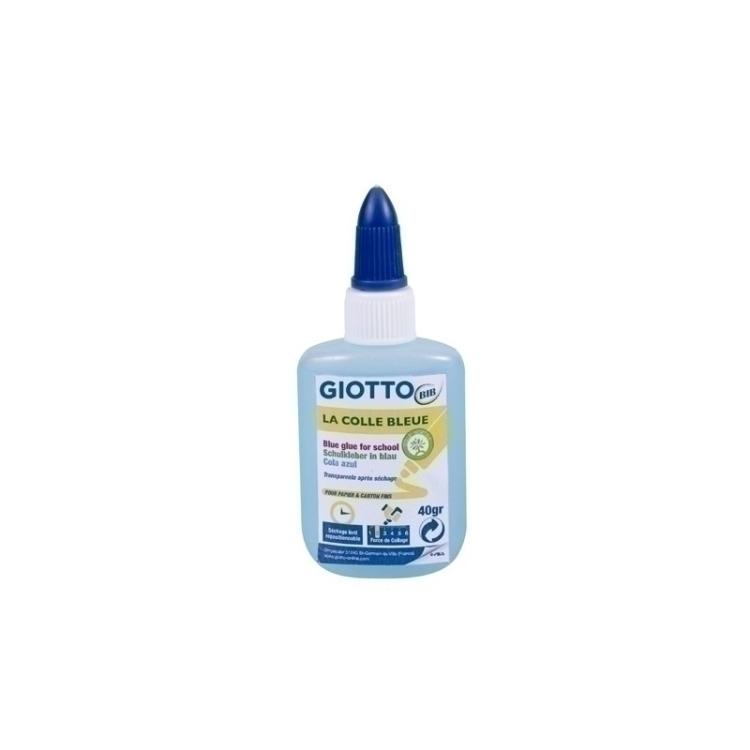 Giotto - COLA AZUL-TRANSP. GIOTTO BIB ESCOLAR 40g
