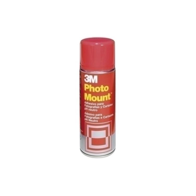 M - PEGAMENTO SPRAY 3M 400ml PHOTO (ROJO)
