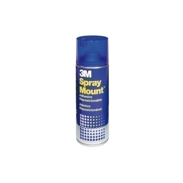 M - PEGAMENTO SPRAY 3M 400ml REMOVIB. (AZUL)