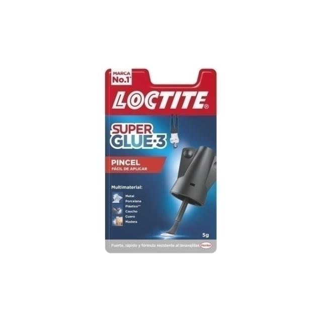 Loctite - PEGAMENTO INST.SUPER GLUE-3 5g PINCEL