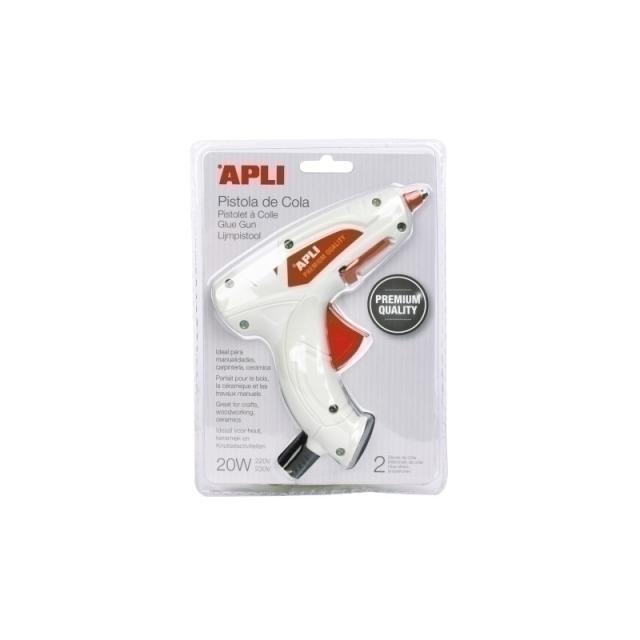 APLI - PISTOLA COLA TERMOFUSIBLE APLI 20W