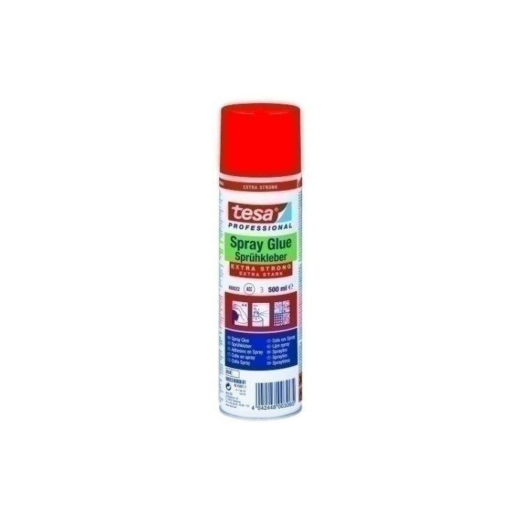 TESA - PEGAMENTO SPRAY TESA 500ml EXTRA FUERTE