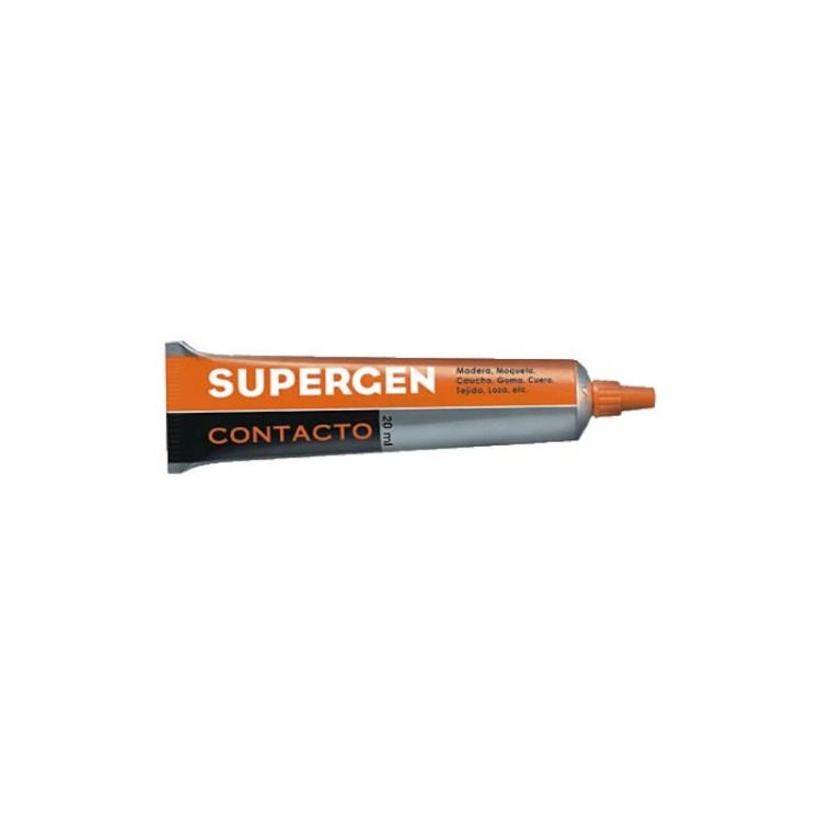 Supergen - ADHESIVO DE CONTACTO EN TUBO TIPO CLASICO 20ML. SUPERGEN 62600-00000-03