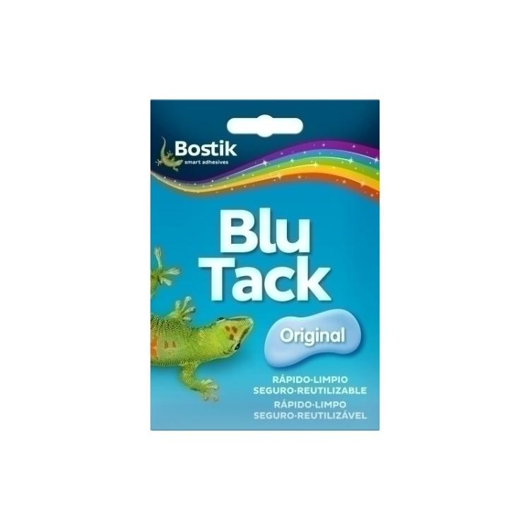 Plico - MASILLA ADHESIVA BLU-TACK AZUL