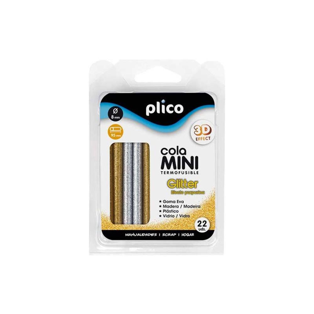Plico - COLA TERMOFUSIBLE BARRA PLICO blister 22 - 1638