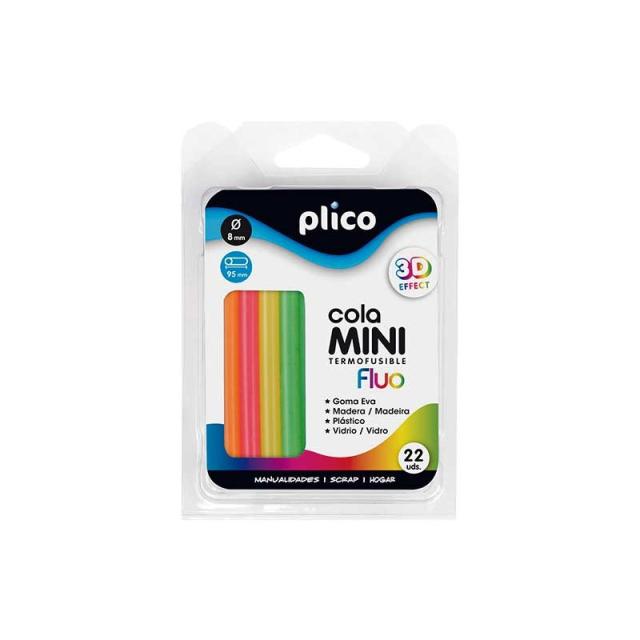 Plico - COLA TERMOFUSIBLE BARRA PLICO blister 22 - 1639