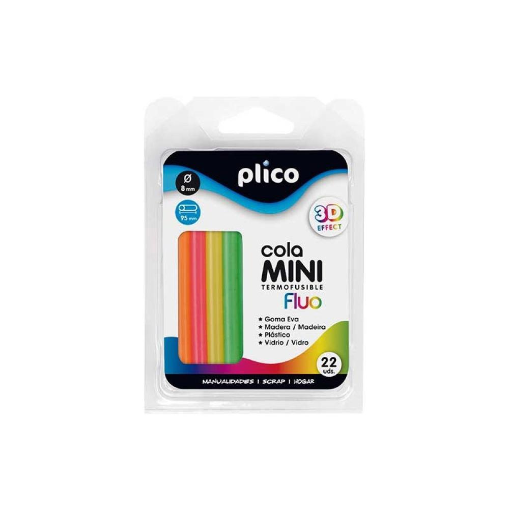 Plico - COLA TERMOFUSIBLE BARRA PLICO blister 22 - 1639