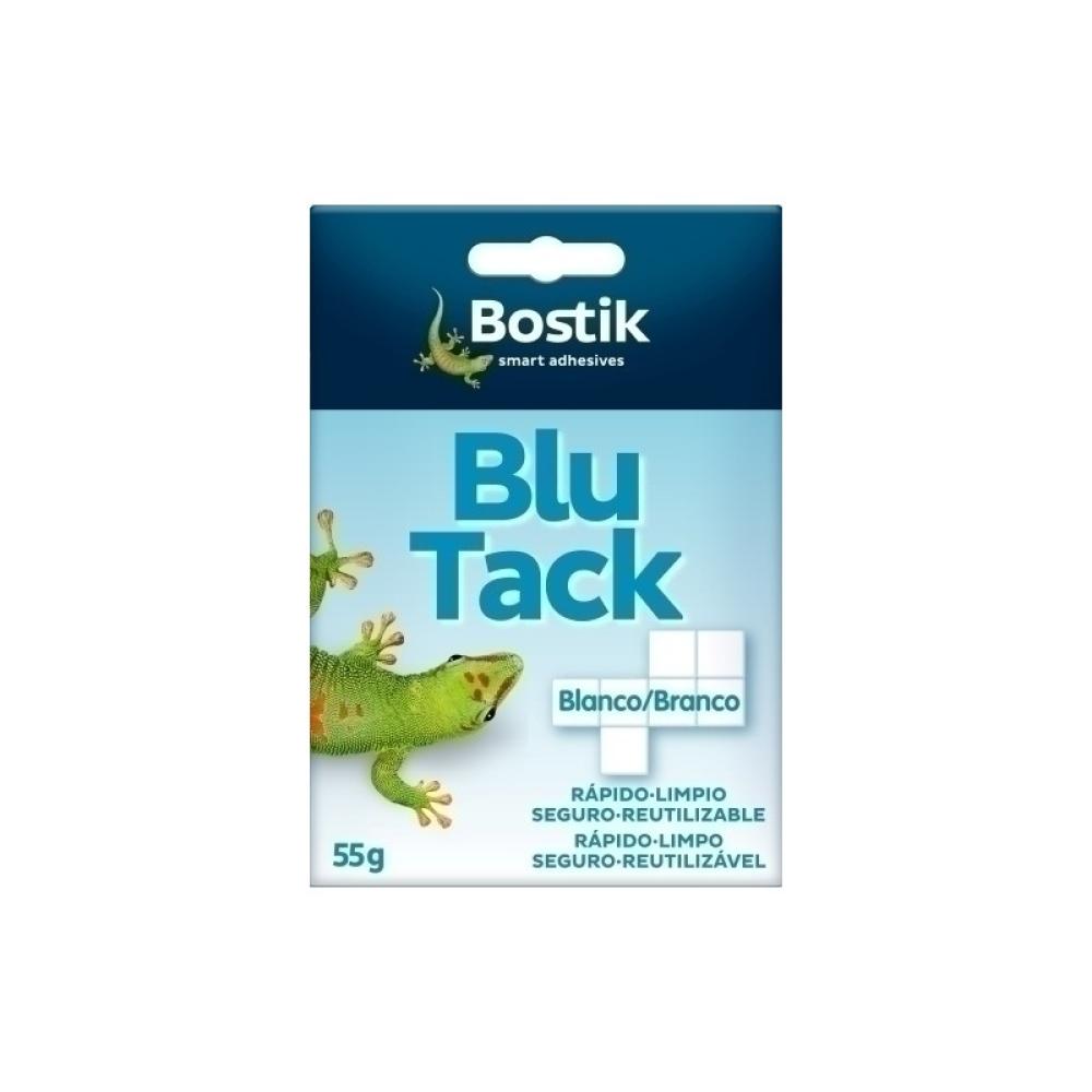 Plico - MASILLA ADHESIVA BLU-TACK BLANCO CUART.