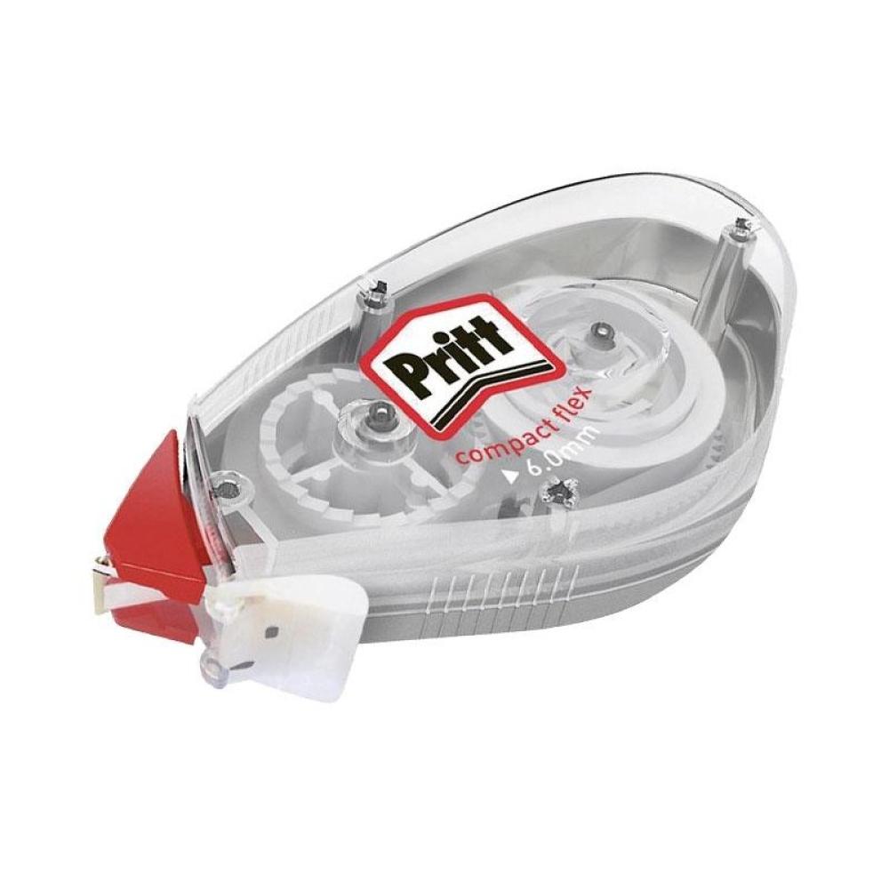 Pritt - PRITT CORRECTOR ROLLER COMPACT FLEX 6MMX10M EXPOSITOR -8U-