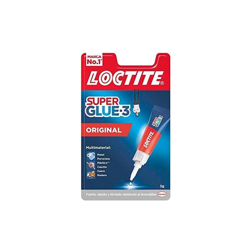 Loctite - LOCTITE SG3 ADHESIVO INSTANTÁNEO 3G