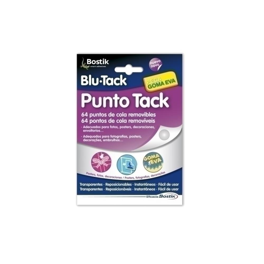 Plico - Puntos Adhesivos Blu-Tack Punto Tack (64)