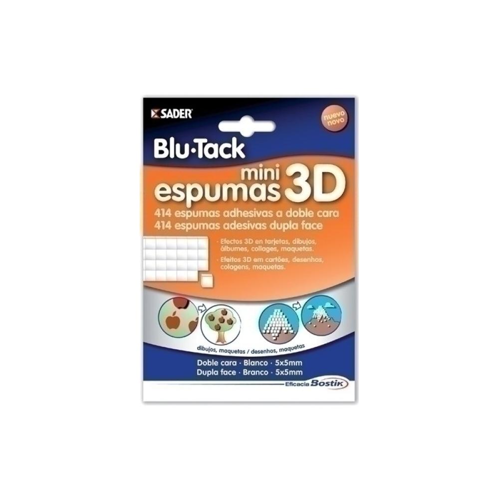 Plico - ADHESIVO BLU-TACK MINI ESPUMAS 3D