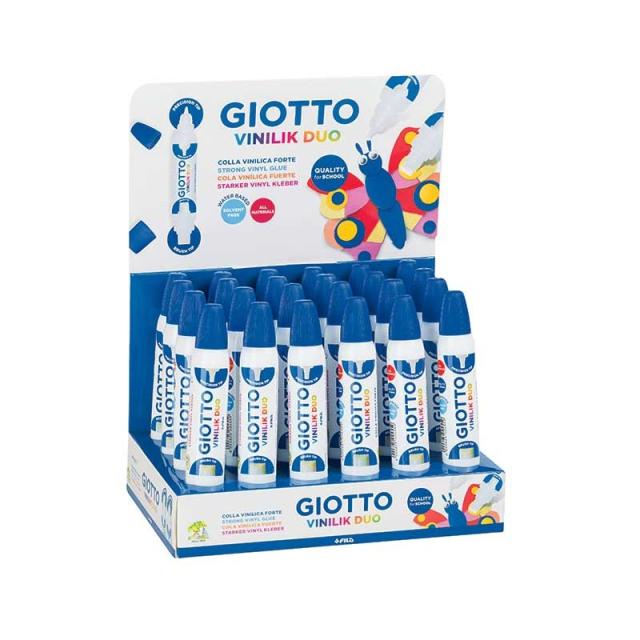 Giotto - Vinilik Duo Tubo de pegamento