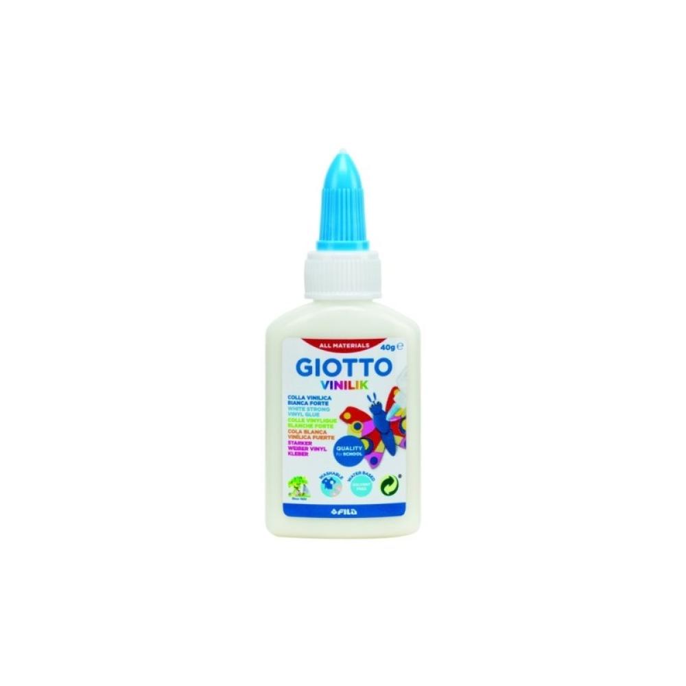 Giotto - F545700 adhesivo para uso doméstico Botella de pegamento