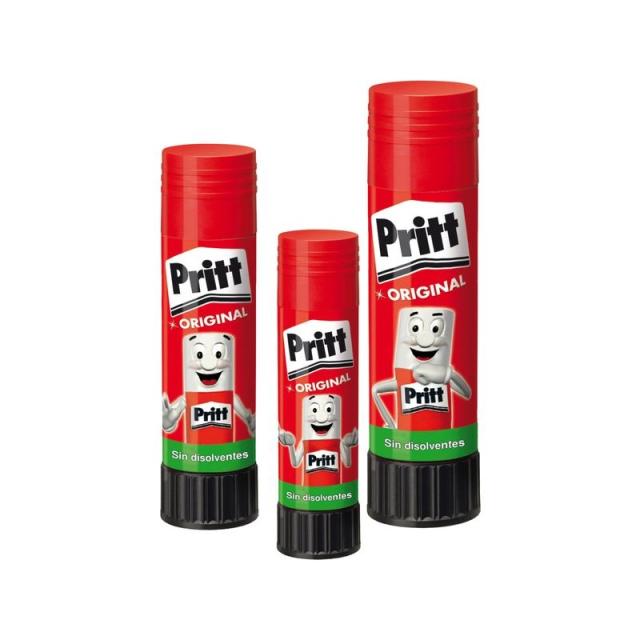Pritt - PRI PEGAMENTO STICK 10 GRS. 15 84622 Pack 15 Unid