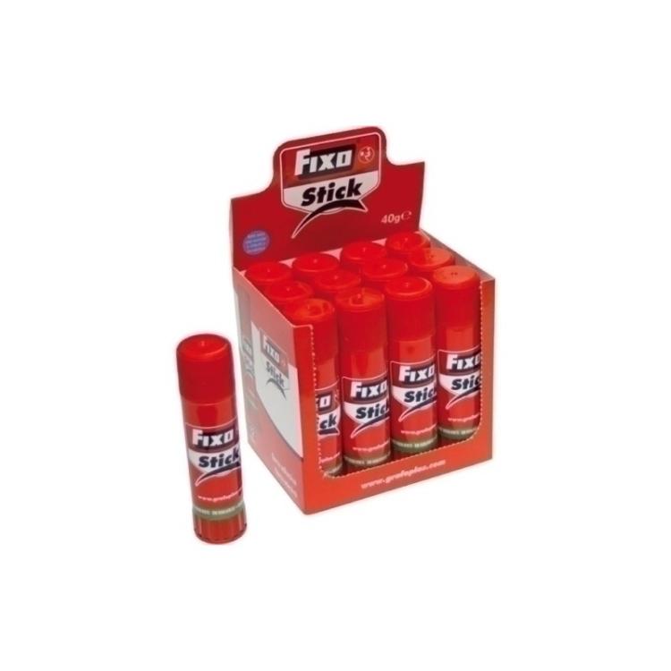 Fixo - BARRA PEGAMENTO FIXO 15g - Pack de 24 unidades