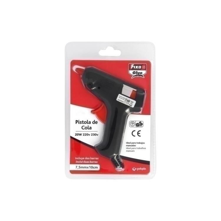 Fixo - PISTOLA COLA TERMOFUSIBLE FIXO 20W