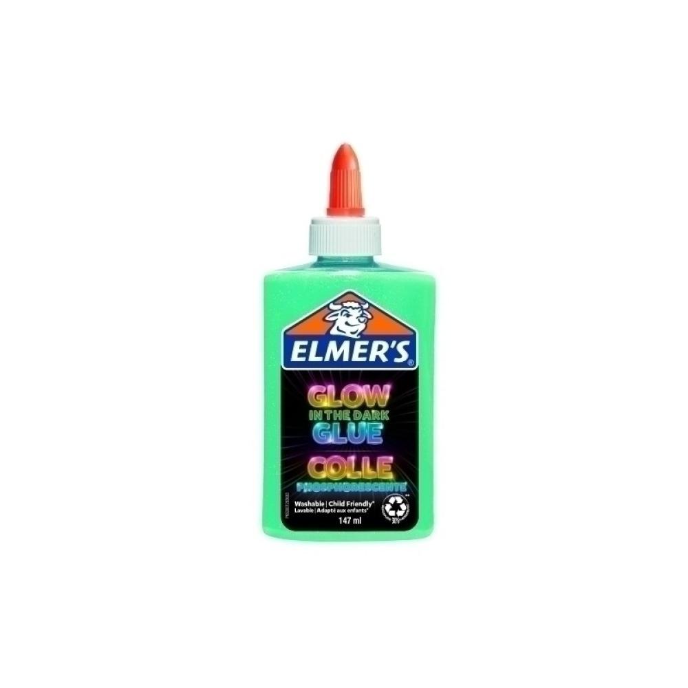 Elmer''s - COLA ELMER´S SLIME BRILLA OSC. AZUL