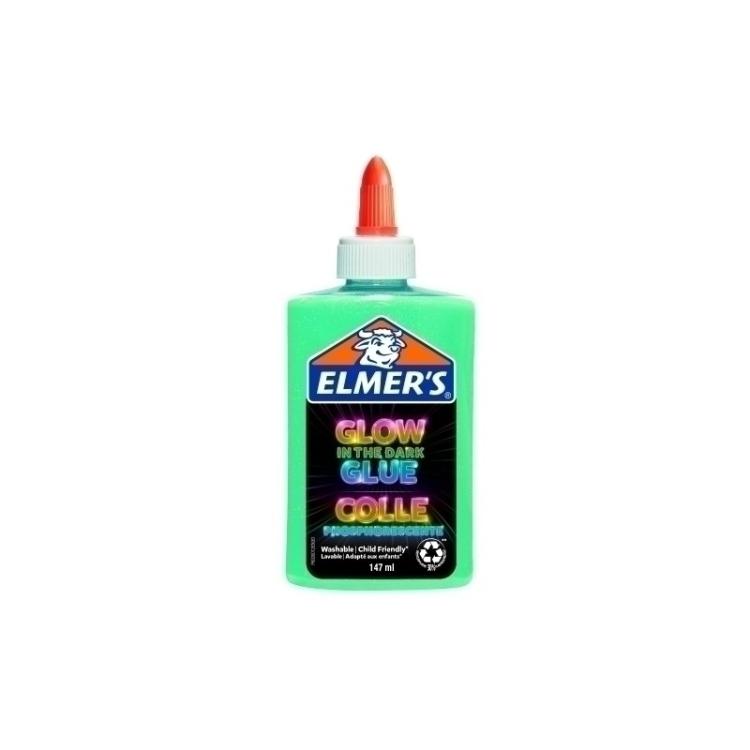 Elmer''s - COLA ELMER´S SLIME BRILLA OSC. AZUL