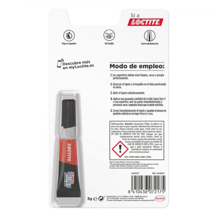 Loctite - Super Glue-3