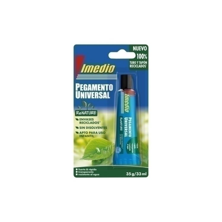 Imedio - PEGAMENTO UNIV. IMEDIO RENATURE 35 ml - Pack de 10 unidades