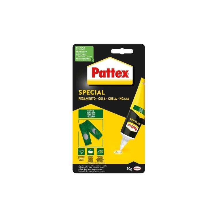Pattex - PEGAMENTO PATTEX ESPECIAL TEXTIL 20g