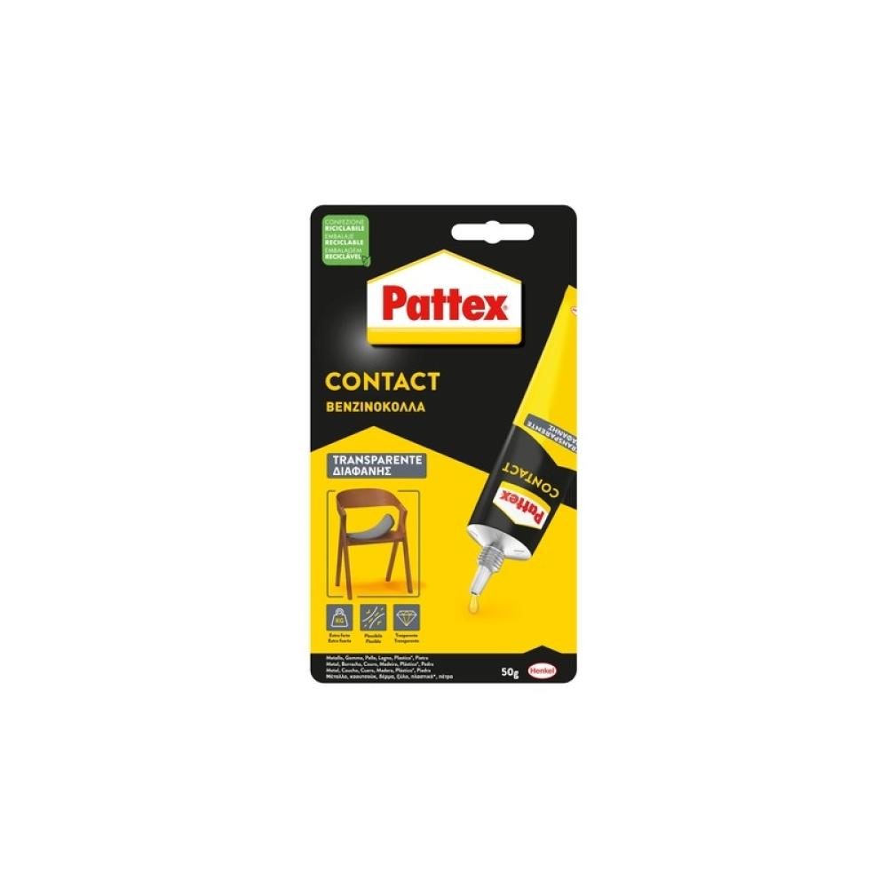 Pattex - PEGAMENTO CONTACTO PATTEX TRANSPAR. 50g