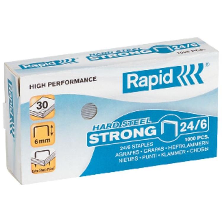 Rapid - 24869000 grapa Paquete de grapas 5000 grapas