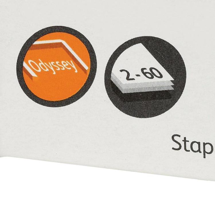 Rexel - Grapas Odyssey uso intensivo - Caja 2500 u.