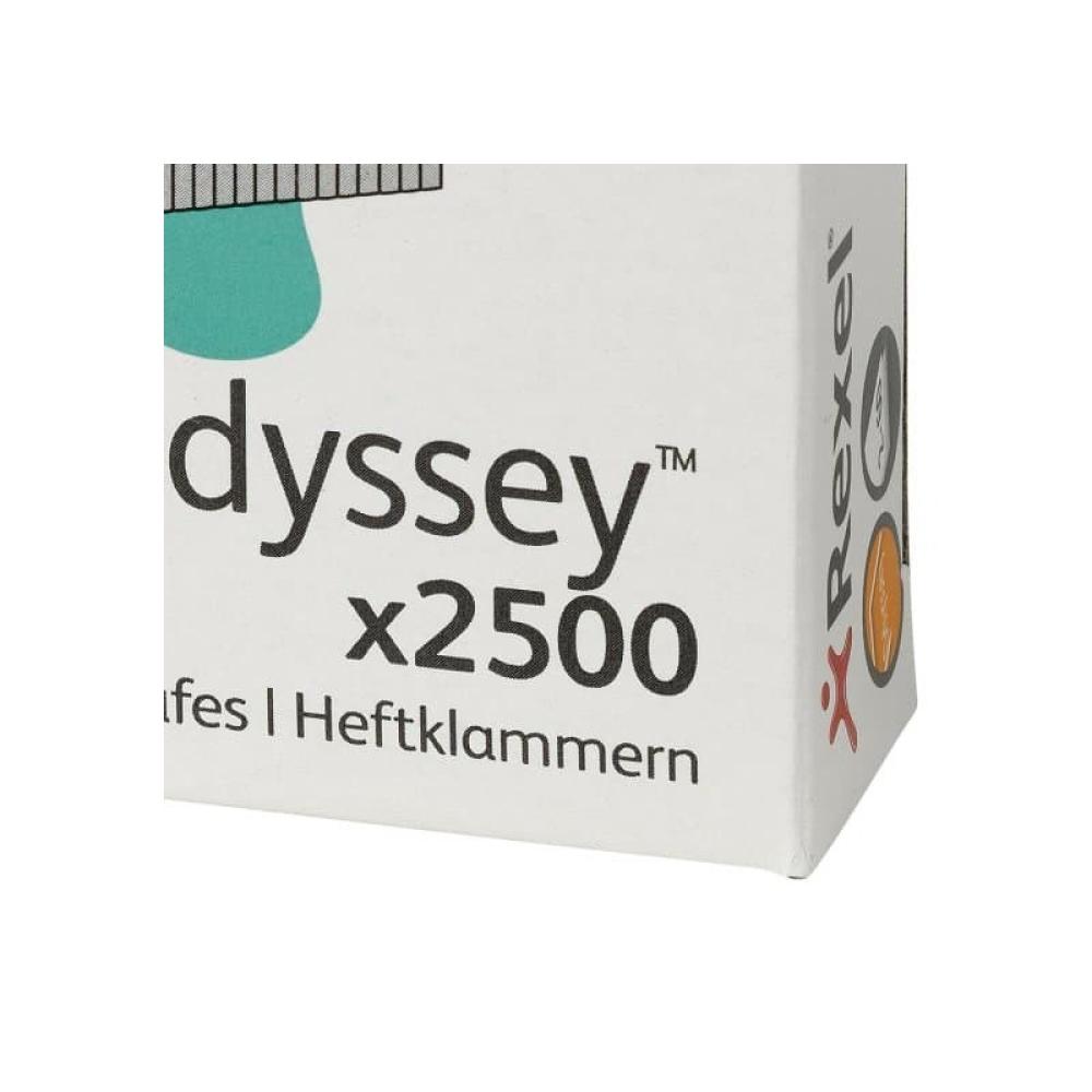 Rexel - Grapas Odyssey uso intensivo - Caja 2500 u.