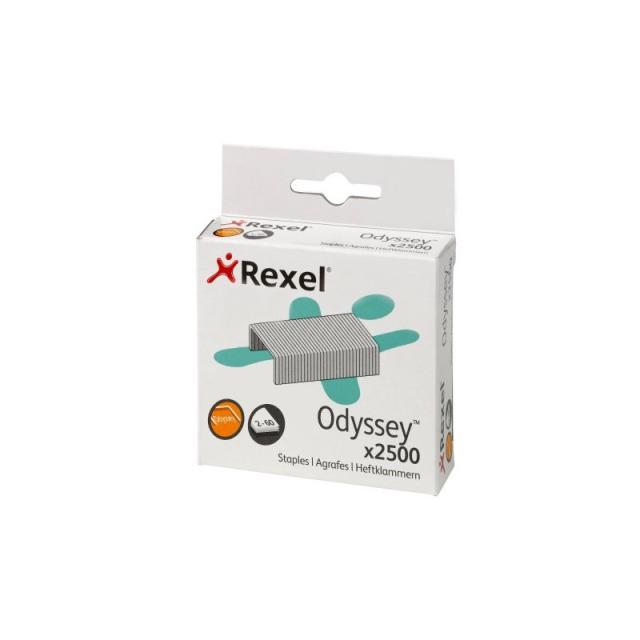 Rexel - Grapas Odyssey uso intensivo - Caja 2500 u.