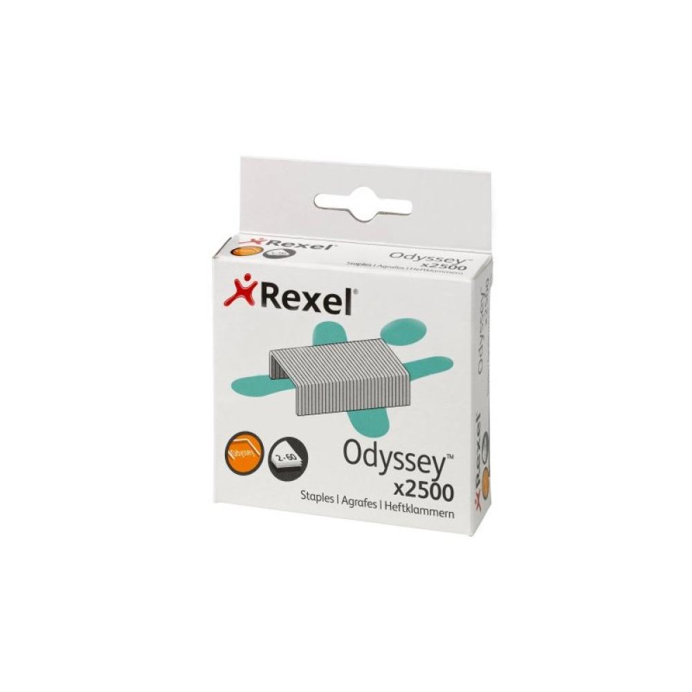 Rexel - Grapas Odyssey uso intensivo - Caja 2500 u.