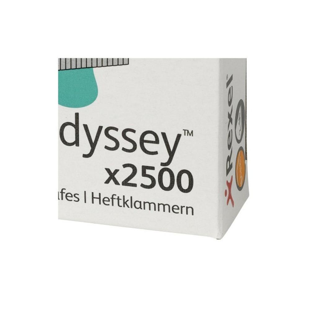 Rexel - Grapas Odyssey uso intensivo - Caja 2500 u.