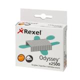 Rexel - Grapas Odyssey uso intensivo - Caja 2500 u.
