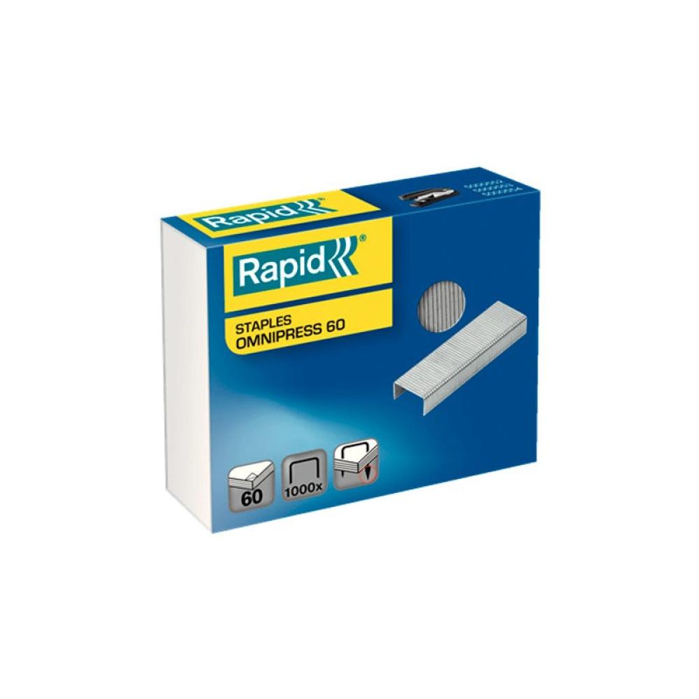 Rapid - Omnipress 60 Paquete de grapas 1000 grapas