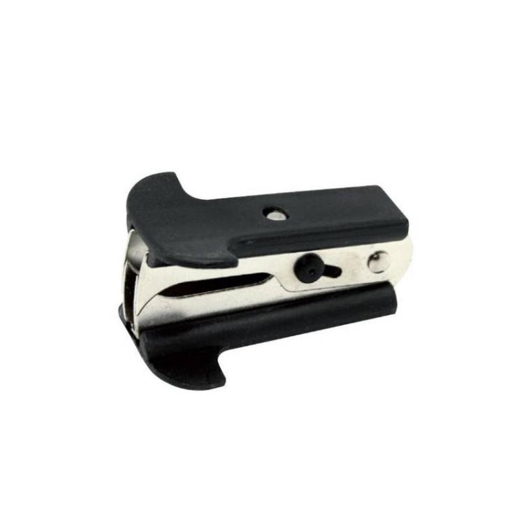 Bismark - EXTRAEGRAPAS PINZA CON CIERRE SEGURIDAD COLORES SURTIDOS (NEGRO/AZUL) BISMARK 310825 - Color no elegible