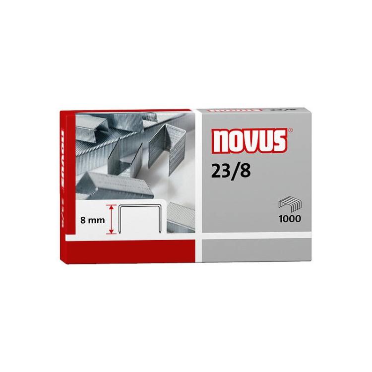 Novus - 23/8 Paquete de grapas 1000 grapas