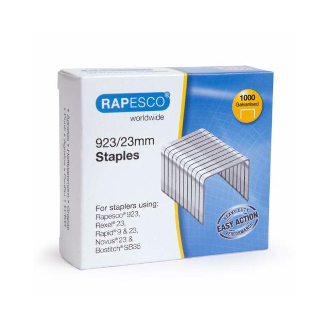 Rapesco - 1242 Paquete de grapas 1000 grapas