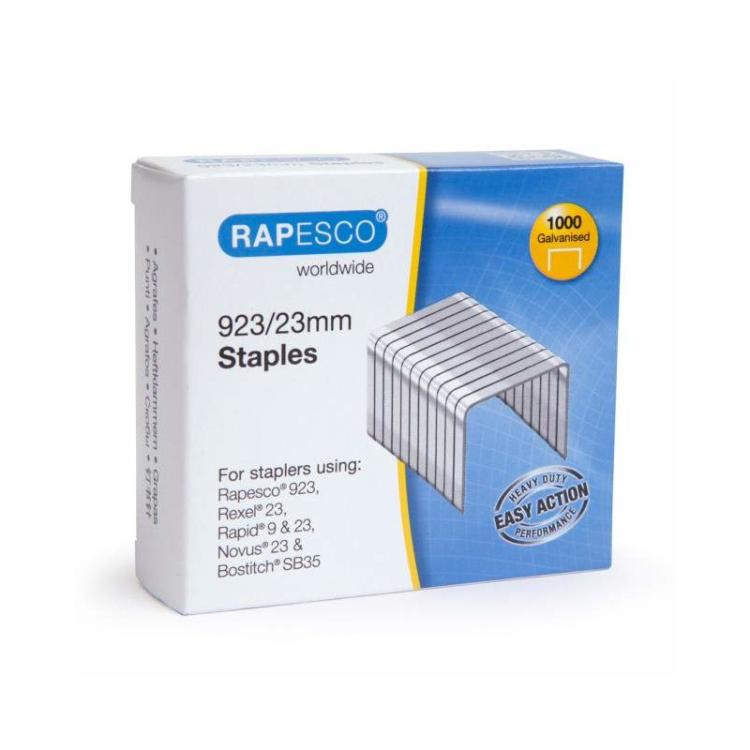Rapesco - 1242 Paquete de grapas 1000 grapas