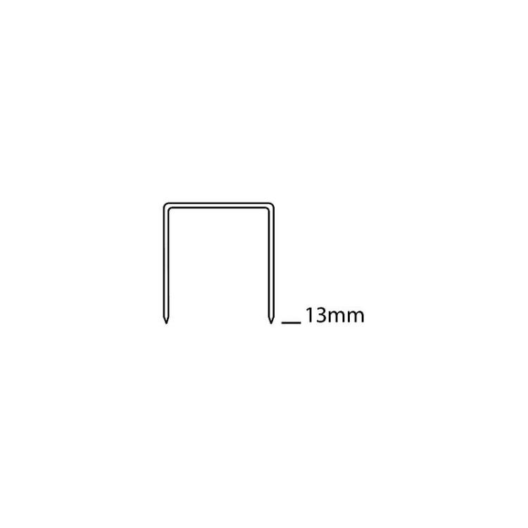 Novus - 23/13 SUPER Paquete de grapas 1000 grapas