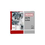 Novus - 23/13 SUPER Paquete de grapas 1000 grapas