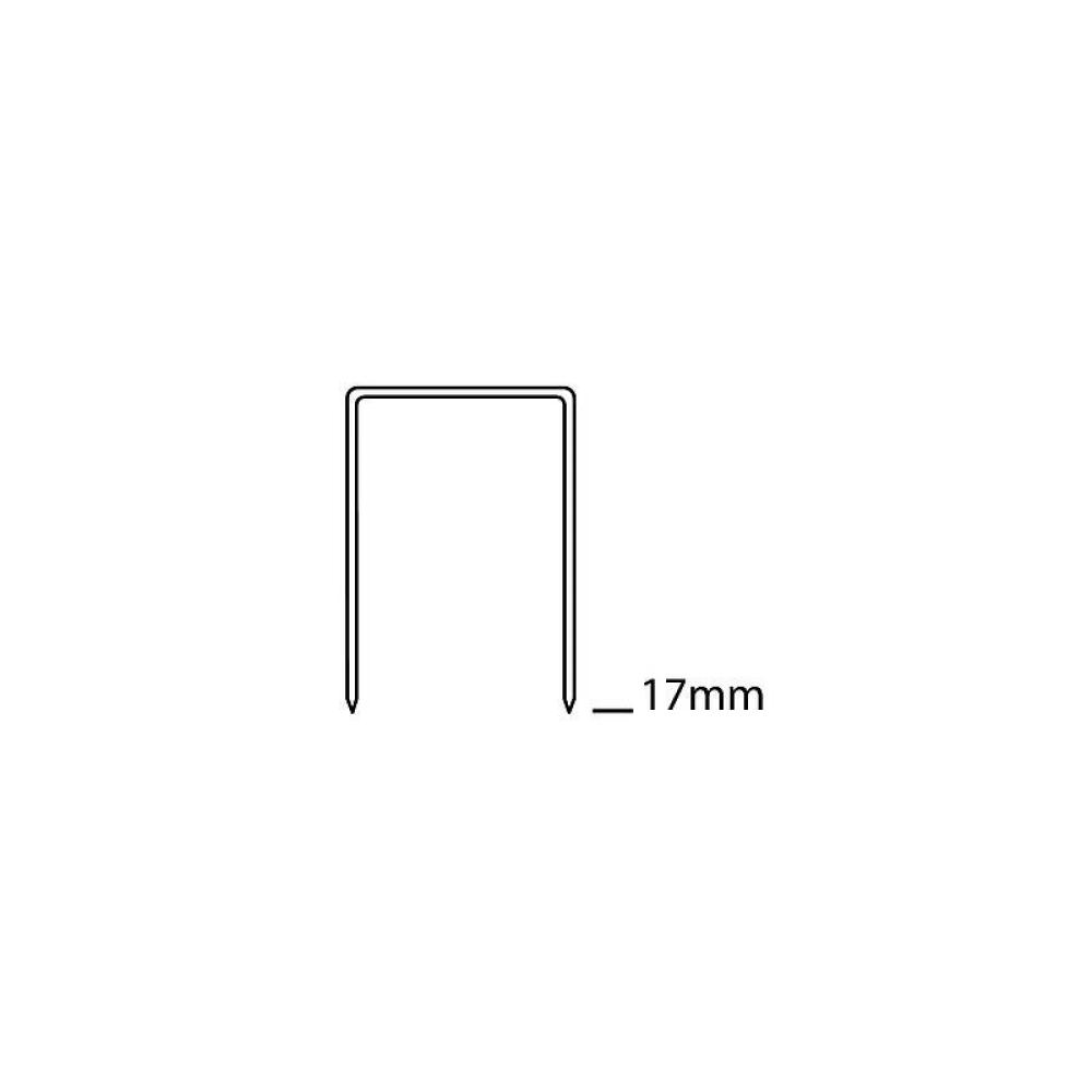 Novus - 23/17 SUPER Paquete de grapas 1000 grapas