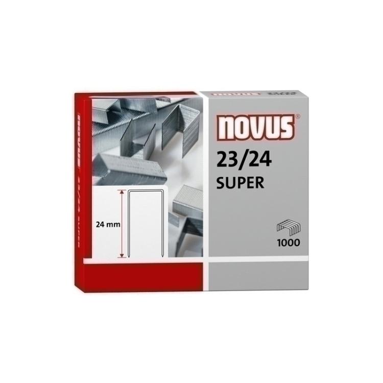 Novus - GRAPAS NOVUS GRUESOS 23/24 GALV.cj.1000