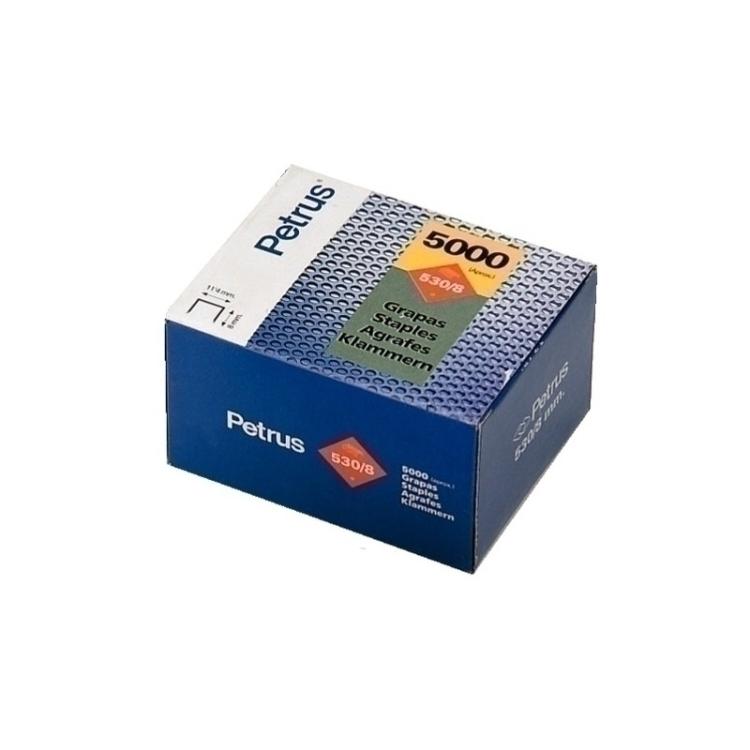 Petrus - GRAPAS PETRUS CLAV.530/ 8 COBR. cj.5000