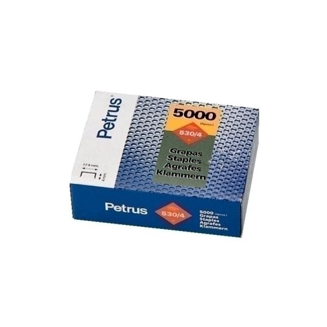 Petrus - GRAPAS PETRUS CLAV.530/ 4 COBR. cj.5000