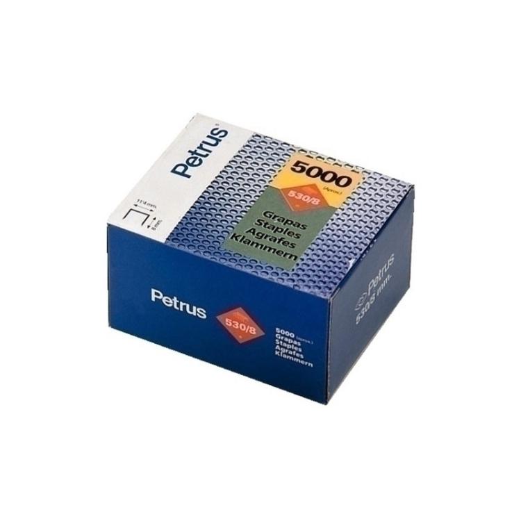Petrus - GRAPAS PETRUS CLAV.530/14 COBR. cj.5000