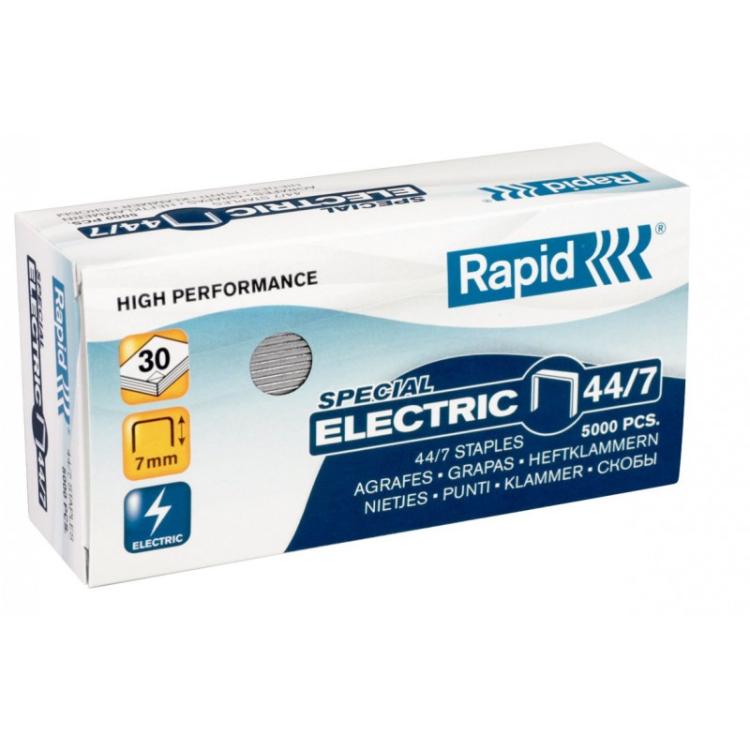 Rapid - 44/7 Paquete de grapas 5000 grapas