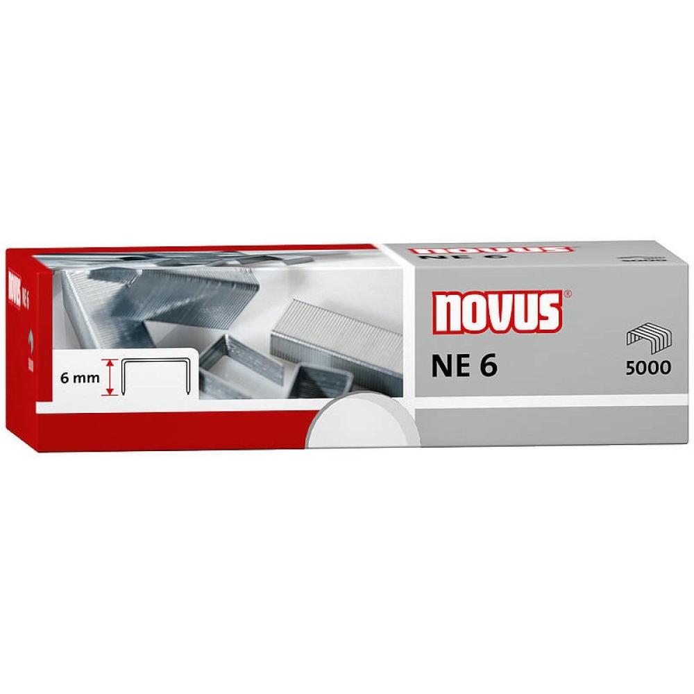 Novus - NE 6 Paquete de grapas 5000 grapas - 042-0000